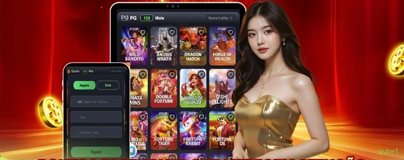 Configurações úteis dentro do app gybet