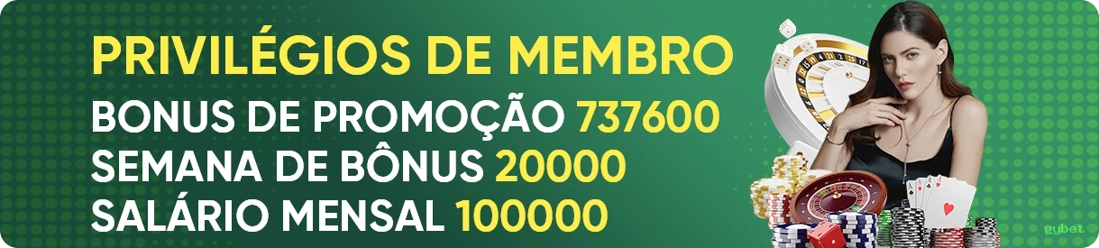 Registro gybet - cadastro rápido