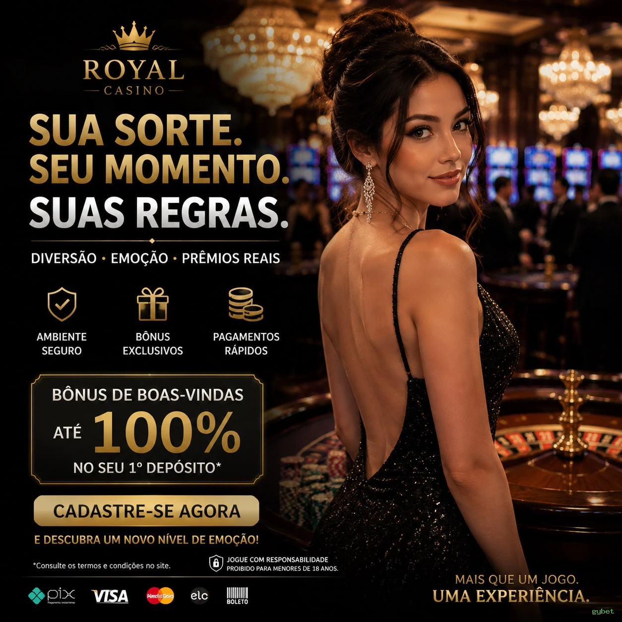 Suporte VIP gybet - atendimento prioritário